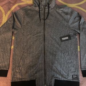 Ezekiel Hazed Zip Hoodie XL